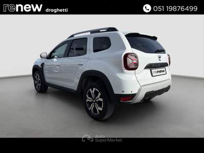 Dacia Duster UNICO PROPRIETARIO, GARANZIA 12 MESI Bianco usata Bologna
