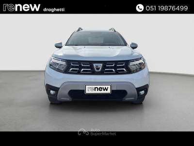 Dacia Duster UNICO PROPRIETARIO, GARANZIA 12 MESI Bianco usata Bologna