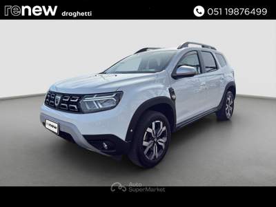 Dacia Duster UNICO PROPRIETARIO, GARANZIA 12 MESI Bianco usata Bologna
