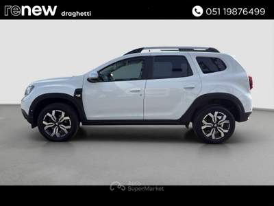 Dacia Duster UNICO PROPRIETARIO, GARANZIA 12 MESI Bianco usata Bologna