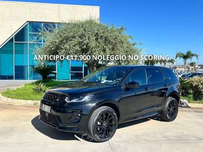 Land Rover Discovery Sport 2.0d Dynamic SE - ANTICIPO €11.900 NOLEGGIO NO SCORING Nero usata Gela