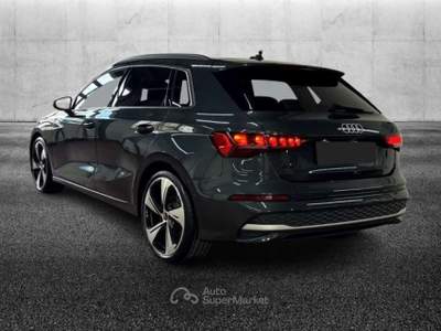Audi A3 SPB 35 TDI S tronic S line edition Grigio usata Pieve di Cento