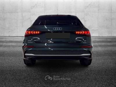 Audi A3 SPB 35 TDI S tronic S line edition Grigio usata Pieve di Cento