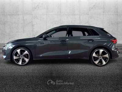 Audi A3 SPB 35 TDI S tronic S line edition Grigio usata Pieve di Cento