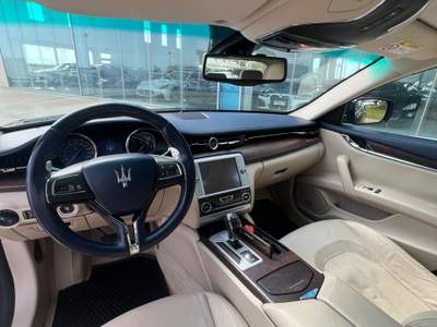 Maserati Quattroporte V6 Diesel 275 CV - SUPER OFFERTA T-STOCK Blu/Azzurro usata Gela