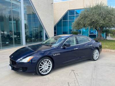 Maserati Quattroporte V6 Diesel 275 CV - SUPER OFFERTA T-STOCK Blu/Azzurro usata Gela