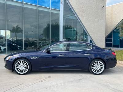 Maserati Quattroporte V6 Diesel 275 CV - SUPER OFFERTA T-STOCK Blu/Azzurro usata Gela