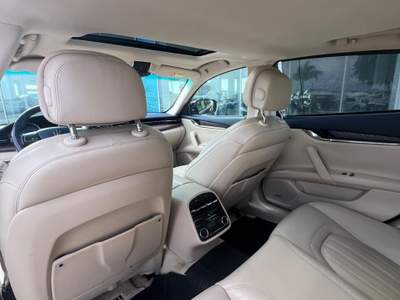 Maserati Quattroporte V6 Diesel 275 CV - SUPER OFFERTA T-STOCK Blu/Azzurro usata Gela