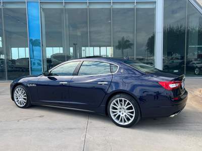 Maserati Quattroporte V6 Diesel 275 CV - SUPER OFFERTA T-STOCK Blu/Azzurro usata Gela