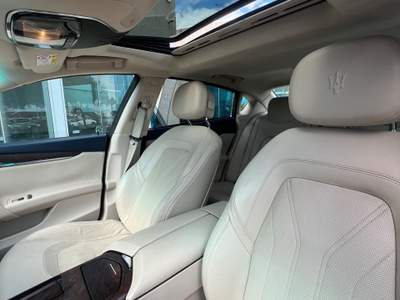 Maserati Quattroporte V6 Diesel 275 CV - SUPER OFFERTA T-STOCK Blu/Azzurro usata Gela