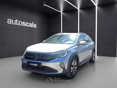 Volkswagen Taigo 1.0 TSI 110 CV Life Argento usata Napoli