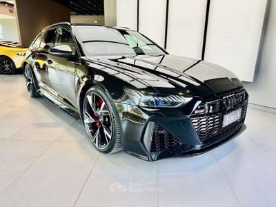 Audi RS 6 Avant 4.0 mhev 600CV quattro tiptronic, Carboceram Nero usata Venaria Reale