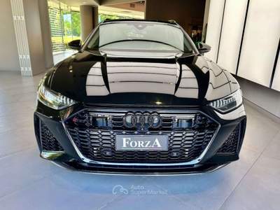 Audi RS 6 Avant 4.0 mhev 600CV quattro tiptronic, Carboceram Nero usata Venaria Reale