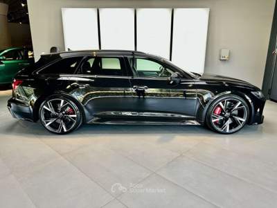 Audi RS 6 Avant 4.0 mhev 600CV quattro tiptronic, Carboceram Nero usata Venaria Reale