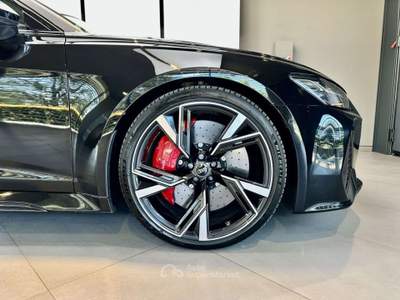 Audi RS 6 Avant 4.0 mhev 600CV quattro tiptronic, Carboceram Nero usata Venaria Reale