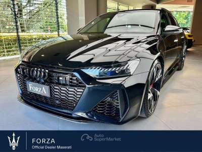 Audi RS 6 Avant 4.0 mhev 600CV quattro tiptronic, Carboceram Nero usata Venaria Reale