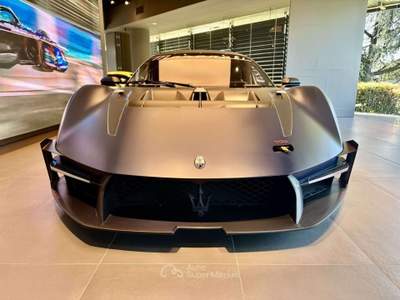 Maserati Grecale MCXtrema 3.0 V6 Nettuno 740cv rwd auto Blu/Azzurro usata Venaria Reale