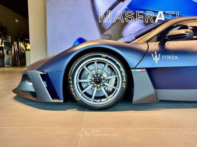 Maserati Grecale MCXtrema 3.0 V6 Nettuno 740cv rwd auto Blu/Azzurro usata Venaria Reale