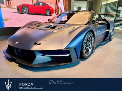 Maserati Grecale MCXtrema 3.0 V6 Nettuno 740cv rwd auto Blu/Azzurro usata Venaria Reale
