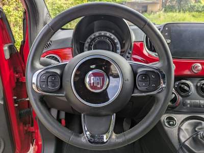Fiat 500 Fiat 500 1.0 70 MHEV Dolcevita #10826 Rosso usata Pieve a Nievole