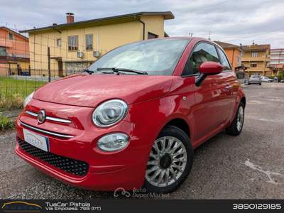 Fiat 500 Fiat 500 1.0 70 MHEV Dolcevita #10826 Rosso usata Pieve a Nievole