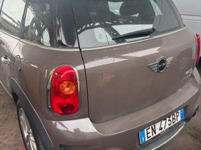 MINI Countryman non  fumatore   motore  batte Grigio usata Lecce