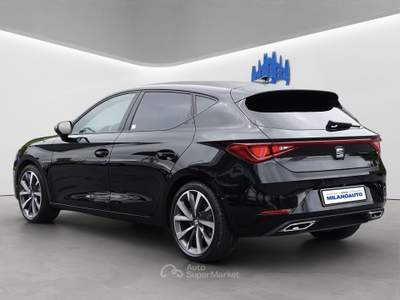 Seat Leon 1.5 eTSI DSG 150CV *RETROCAMERA+LED+18"* ONLY PROMO Nero usata Cologno Monzese