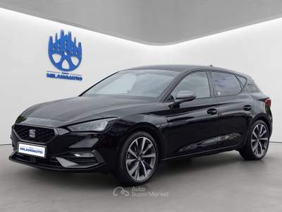 Seat Leon 1.5 eTSI DSG 150CV *RETROCAMERA+LED+18"* ONLY PROMO Nero usata Cologno Monzese