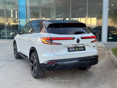 Renault Austral Full Hybrid E-Tech 200 CV Techno Esprit Alpine - possibilità noleggio no scoring Bianco usata Gela