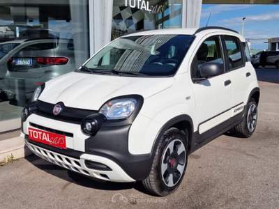 Fiat Panda 1.2 City Cross OK NEO PATENTATI Bianco usata Bassano del Grappa