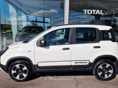 Fiat Panda 1.2 City Cross OK NEO PATENTATI Bianco usata Bassano del Grappa