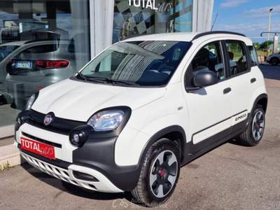 Fiat Panda 1.2 City Cross OK NEO PATENTATI Bianco usata Bassano del Grappa