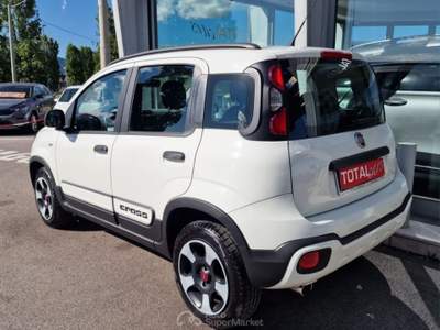 Fiat Panda 1.2 City Cross OK NEO PATENTATI Bianco usata Bassano del Grappa