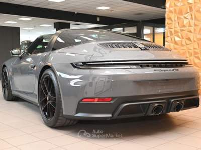 Porsche 911 NUOVA TARGA 4 GTS 541CV SOLLEV.21CHRONO CAM FULL!! Grigio usata Brescia