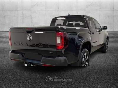 Volkswagen Amarok 2.0 TDI 205 CV 4MOTION aut. Life Nero usata Pieve di Cento