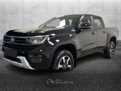 Volkswagen Amarok 2.0 TDI 205 CV 4MOTION aut. Life Nero usata Pieve di Cento