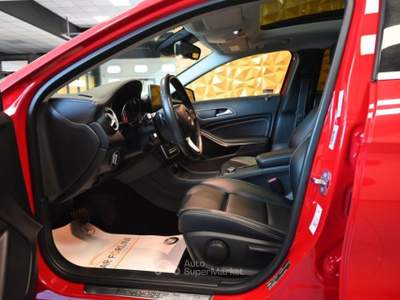 Mercedes-Benz GLA PREMIUM AMG AUTO TETTO CAM PELLE LED 19"STRAFULL!! Rosso usata Brescia