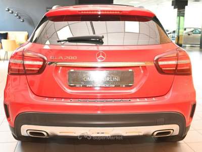 Mercedes-Benz GLA PREMIUM AMG AUTO TETTO CAM PELLE LED 19"STRAFULL!! Rosso usata Brescia