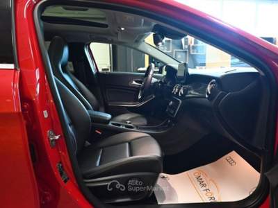 Mercedes-Benz GLA PREMIUM AMG AUTO TETTO CAM PELLE LED 19"STRAFULL!! Rosso usata Brescia