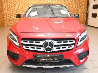 Mercedes-Benz GLA PREMIUM AMG AUTO TETTO CAM PELLE LED 19"STRAFULL!! Rosso usata Brescia