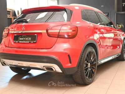 Mercedes-Benz GLA PREMIUM AMG AUTO TETTO CAM PELLE LED 19"STRAFULL!! Rosso usata Brescia