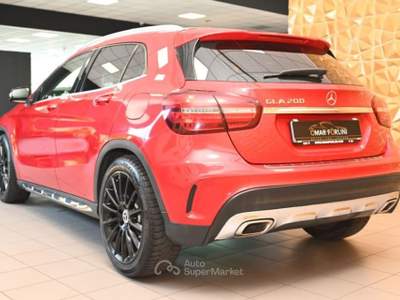 Mercedes-Benz GLA PREMIUM AMG AUTO TETTO CAM PELLE LED 19"STRAFULL!! Rosso usata Brescia