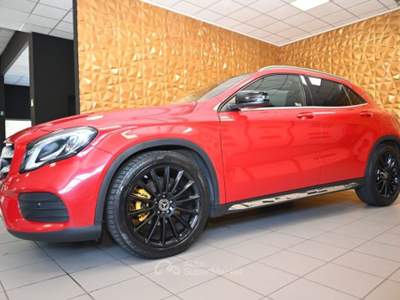 Mercedes-Benz GLA PREMIUM AMG AUTO TETTO CAM PELLE LED 19"STRAFULL!! Rosso usata Brescia