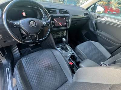 Volkswagen Tiguan SCR DSG Business BlueMotion Technology Nero usata Gela