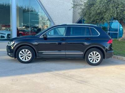 Volkswagen Tiguan SCR DSG Business BlueMotion Technology Nero usata Gela
