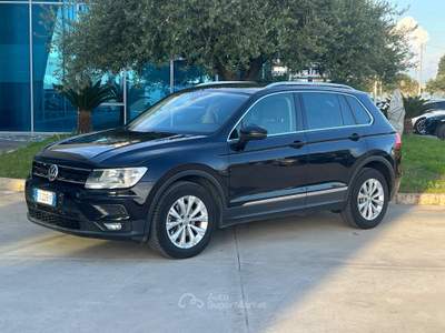 Volkswagen Tiguan SCR DSG Business BlueMotion Technology Nero usata Gela