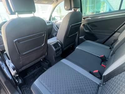 Volkswagen Tiguan SCR DSG Business BlueMotion Technology Nero usata Gela