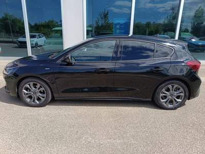 Ford Focus 1.0 EcoBoost Hybrid 125 CV 5p. ST-Line X Nero usata Imola