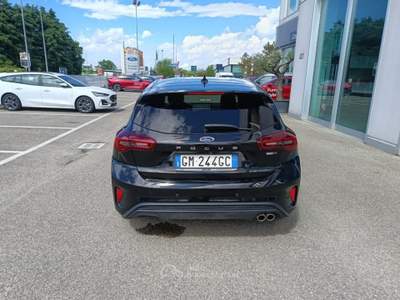Ford Focus 1.0 EcoBoost Hybrid 125 CV 5p. ST-Line X Nero usata Imola