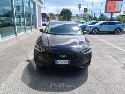 Ford Focus 1.0 EcoBoost Hybrid 125 CV 5p. ST-Line X Nero usata Imola